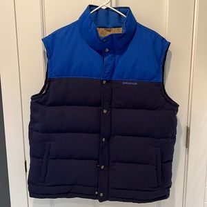 Patagonia Mens XL Down Vest